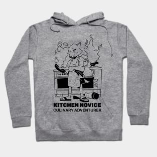 Kitchen Novice Culinary Adventurer Hoodie